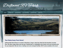 Tablet Screenshot of driftwood-rv.com